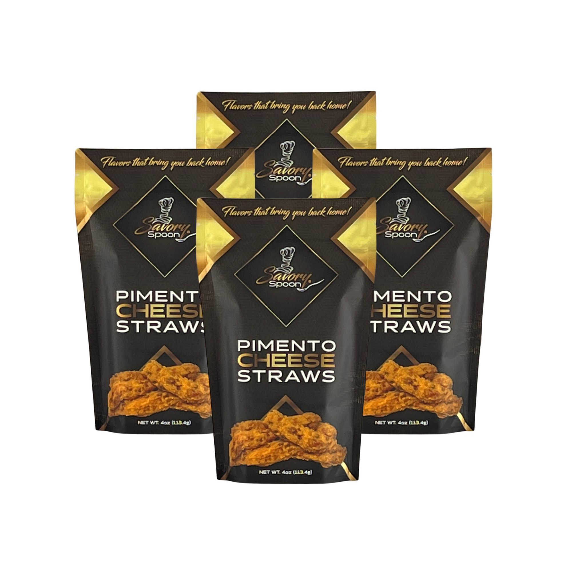 Pimento Cheese Straws = 4 Bags  + Free Shipping