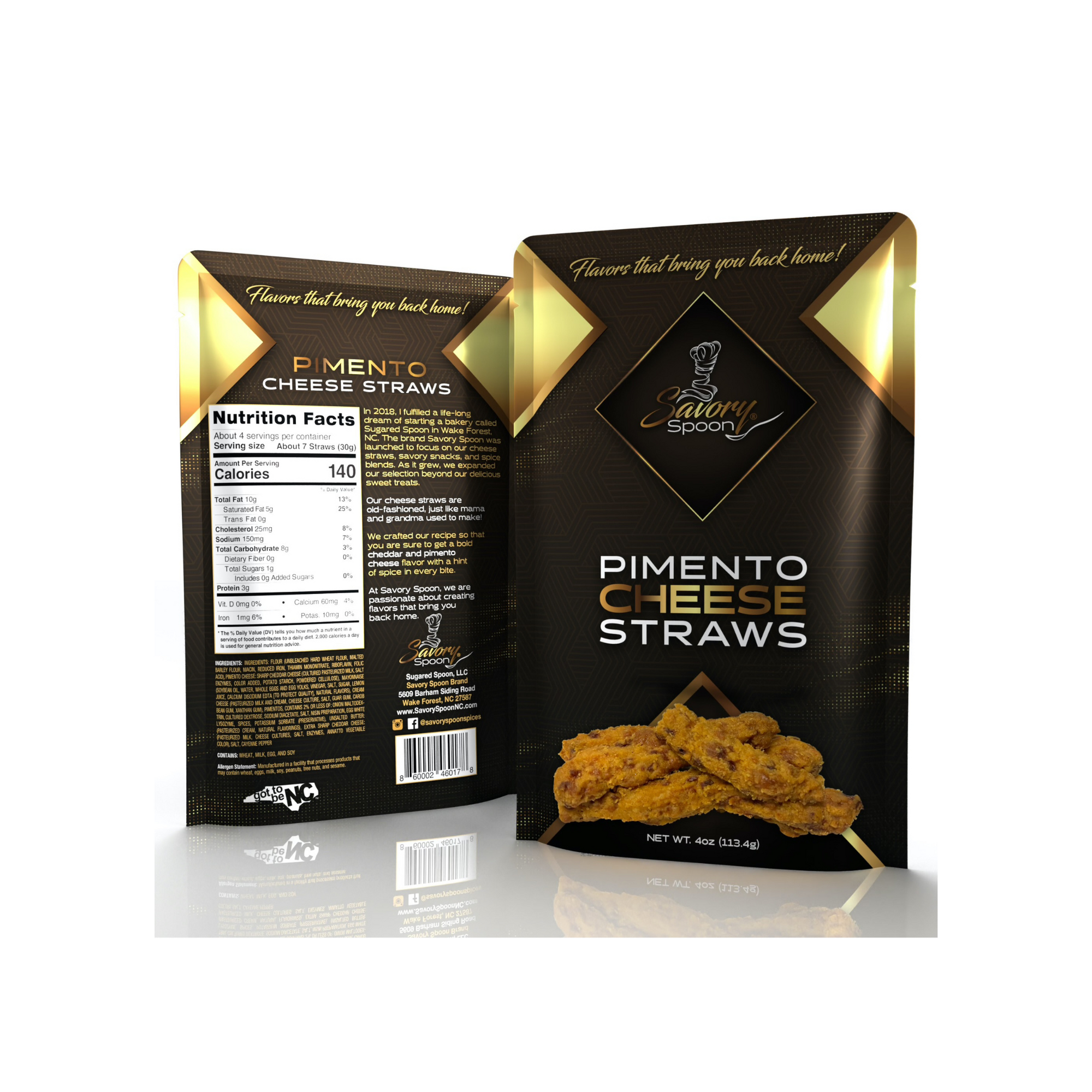 Pimento Cheese Straws