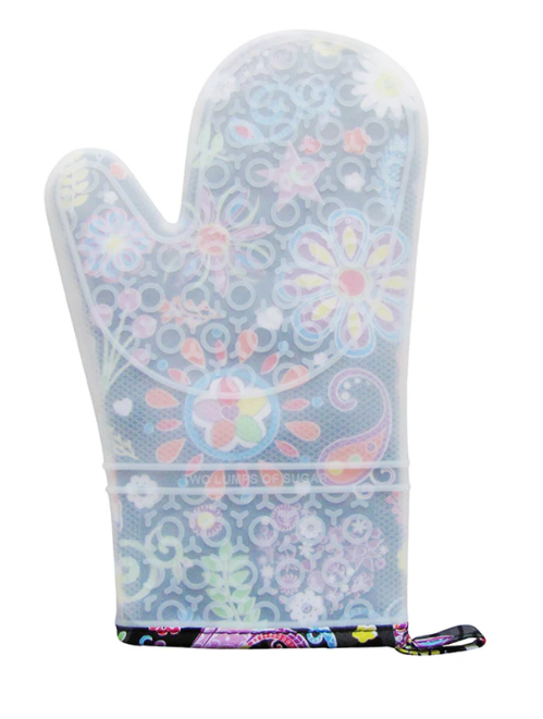 Pop Floral Silli Mitt