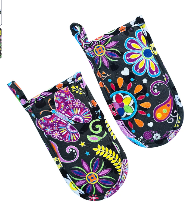 Pop Floral Silli Pot Handle Set of 2