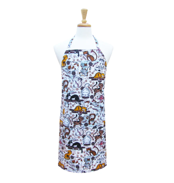 Pretty Purrfect Chef Apron - Free Shipping