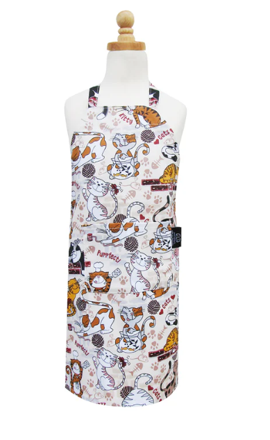 Pretty Purrfect Child Apron