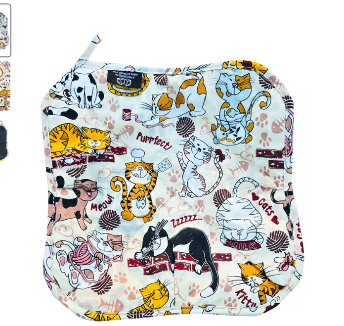 Pretty Purrfect Silli Plate Cozy