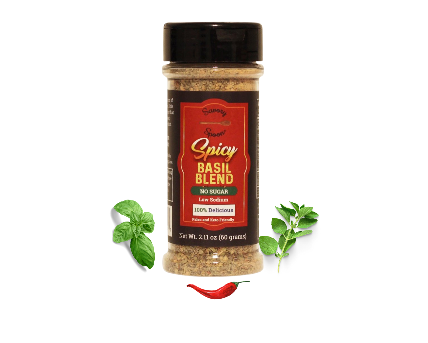 Spicy Basil Blend