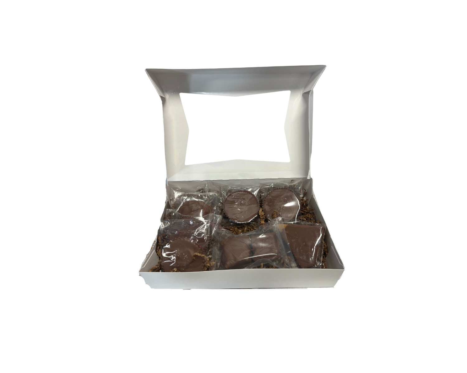 Chocolate Sample Box - Small -This is a sample image only!  Not all items are shown!