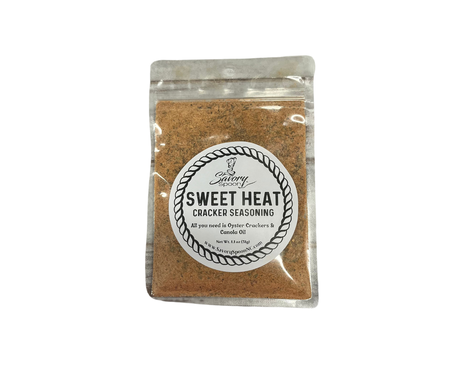 Sweet Heat Cracker Seasoning