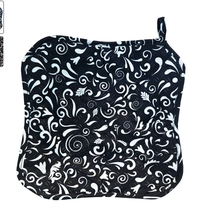 Swirly Gate Silli Plate Cozy