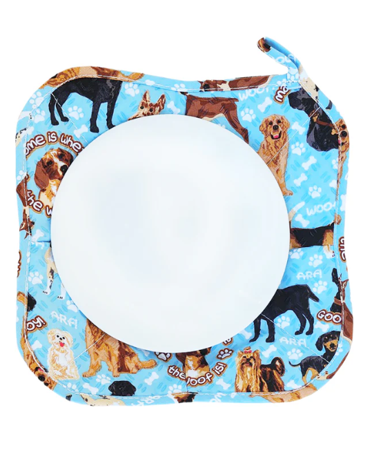 Man's Best Friend Silli Plate Cozy