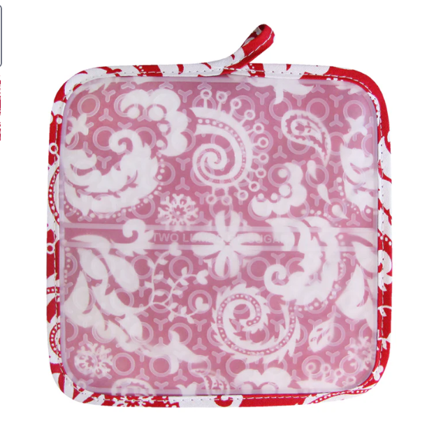 Red Mod Silli Hottie